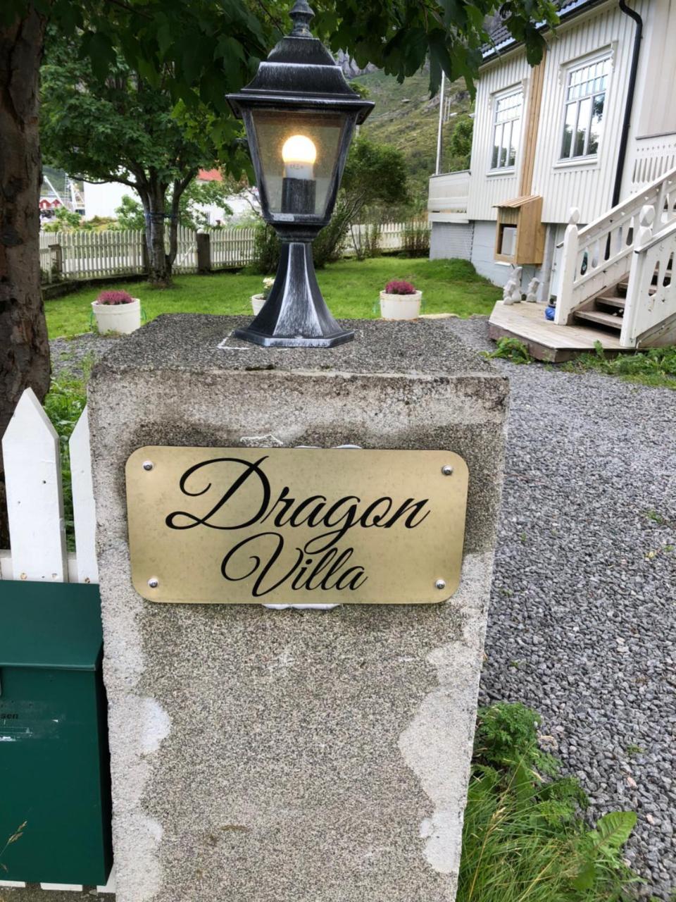 Dragon Villa Рейне Екстер'єр фото